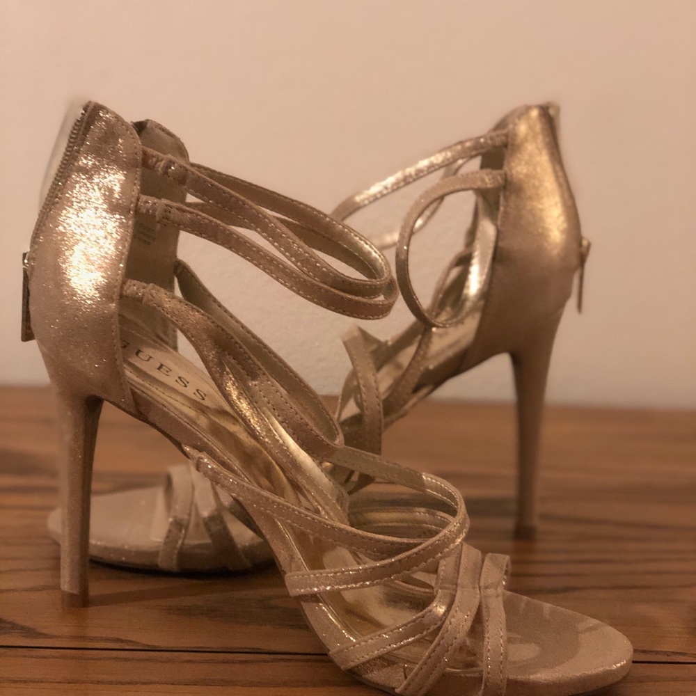 Guess gold august stiletto